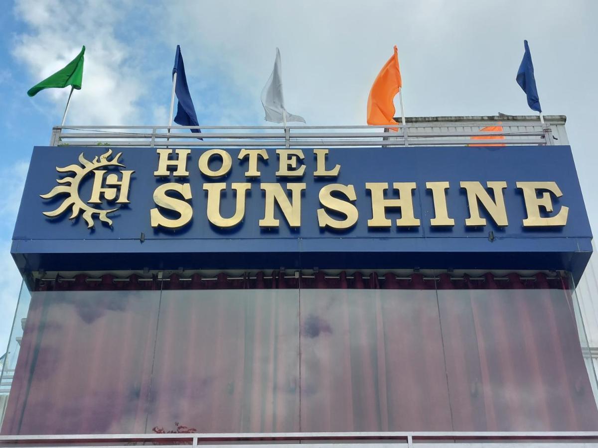 Hotel Sunshine & Restaurant Purnia 外观 照片