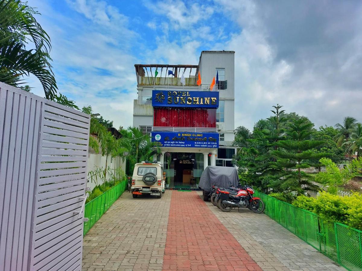 Hotel Sunshine & Restaurant Purnia 外观 照片