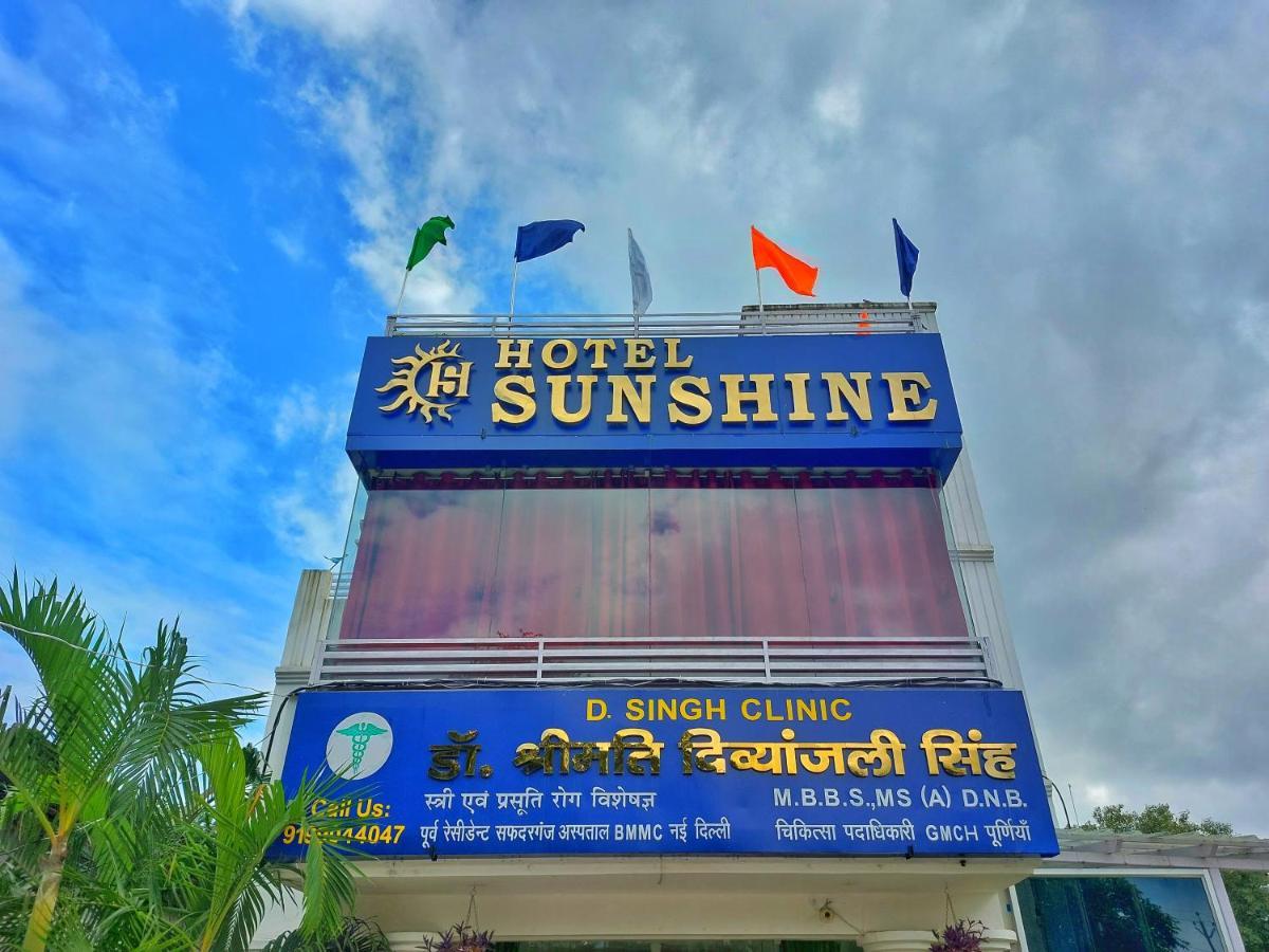 Hotel Sunshine & Restaurant Purnia 外观 照片